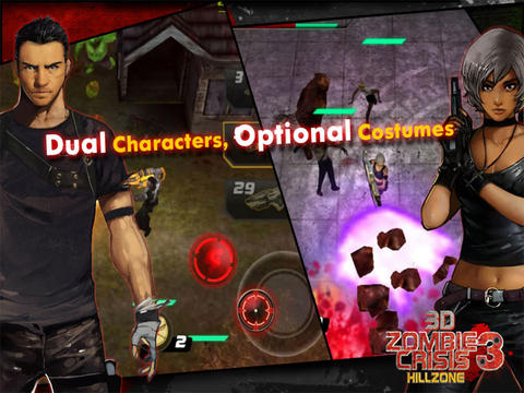 Zombie Crisis 3: Killzone HD