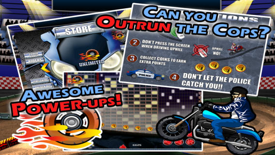 【免費遊戲App】Motorcycle Race of Police Pursuit Escape PRO - A Multiplayer Bike Racing Game-APP點子