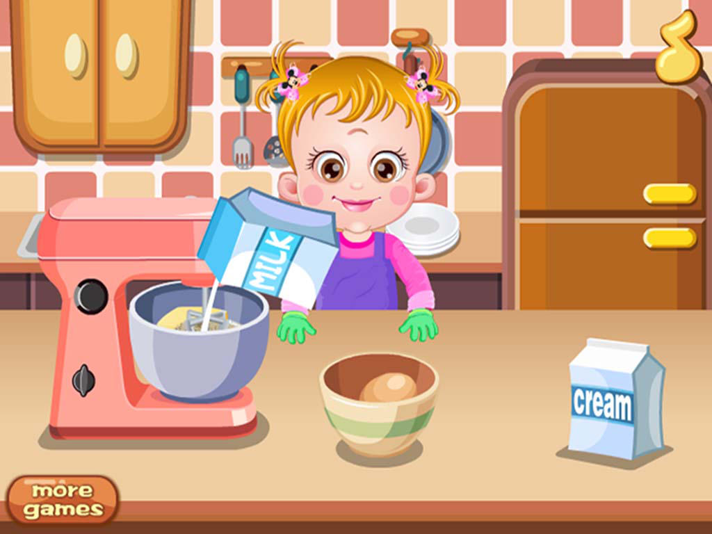 App Shopper Baby Bread Cake Chef Bakery & Cooking (Games)