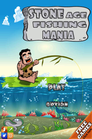 Stone Age Fishing Challenge HD – Best Fun Fish-ing Game for Adult-s , Teen-s and Boy-s screenshot 2