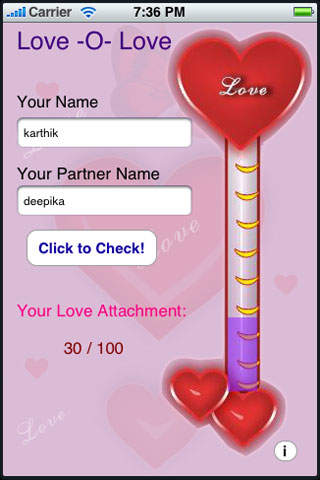 Love -O- Love screenshot 4