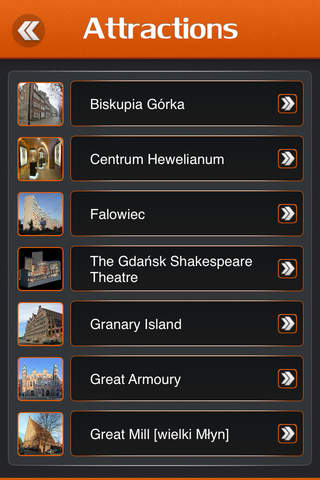Gdansk Offline Travel Guide screenshot 3