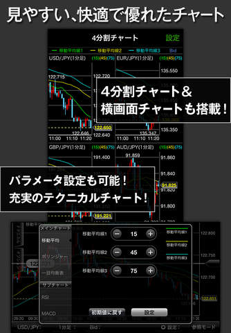 DMMFX Trade screenshot 3