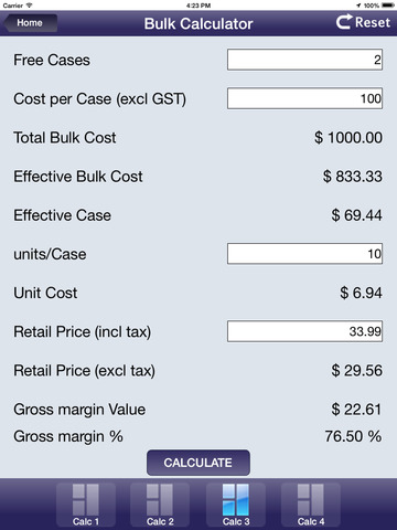 免費下載商業APP|Bulk Calculator app開箱文|APP開箱王