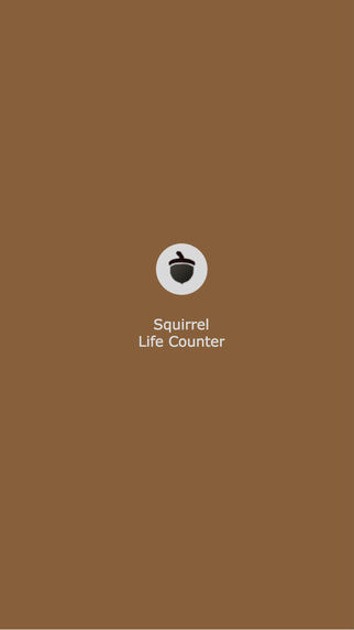 Squirrel Life Counter