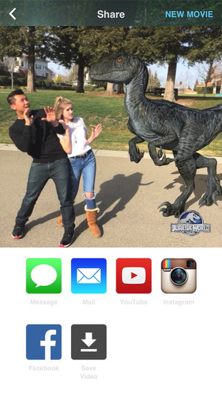 【免費娛樂App】Jurassic World Mobile MovieMaker-APP點子