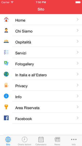 【免費教育App】Istituto Sacro Cuore-APP點子