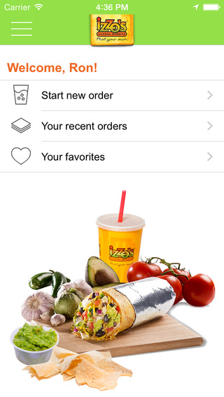 免費下載生活APP|Izzo's Illegal Burrito Ordering app開箱文|APP開箱王