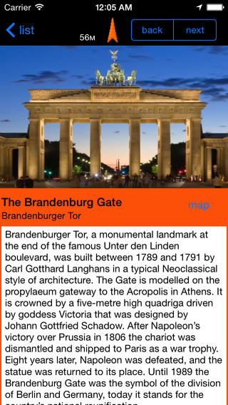 免費下載旅遊APP|Berlin travel guide. Orange Arrow. app開箱文|APP開箱王