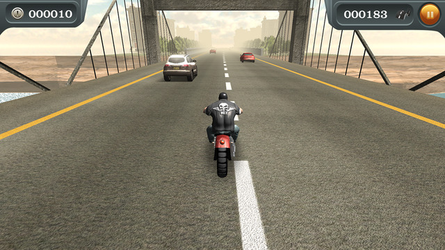 Moto Rider Traffic - Motorcycle Game