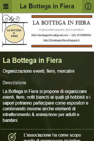 La Bottega in Fiera screenshot 2
