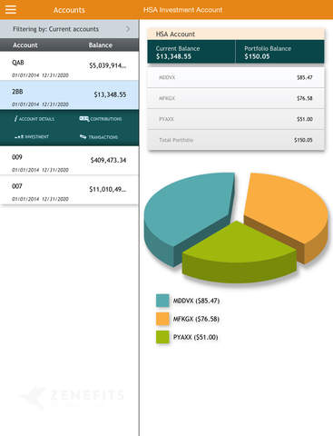 【免費醫療App】Zenefits Flex Benefits Card-APP點子