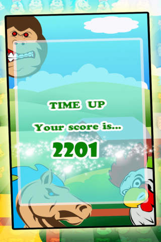 Angry Animals Match-3 Free Game screenshot 4