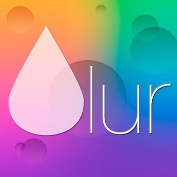 Blur Wallpapers for iOS 7 and iOS 8 :: Design Your Blurred Wallpaper LOGO-APP點子