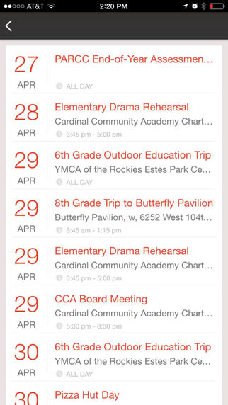 【免費教育App】Cardinal Community Academy-APP點子