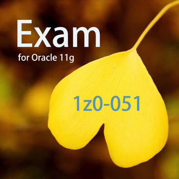 OCP Exam QA for ORACLE 11g 1z0-051 LOGO-APP點子