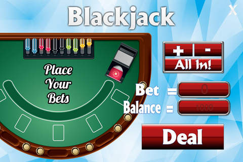 ``` 2015 ```` AAAA Aabbaut Blue Casino - 3 Games in 1! Slots, Blackjack & Roulette screenshot 3