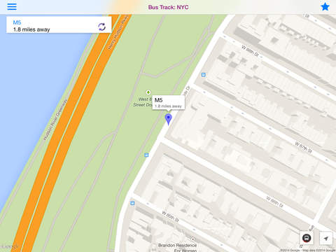 【免費旅遊App】Bus Track NYC-APP點子