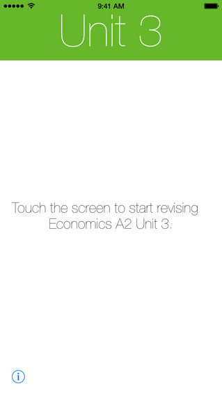 Economics Unit 3