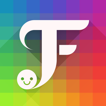 FancyKey for iOS 8 - Personalize your keyboard with cool Fonts, colorful Themes and beautiful Emoji Art LOGO-APP點子