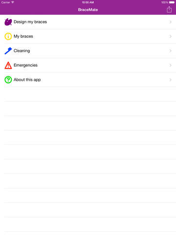 【免費生活App】BraceMate-APP點子
