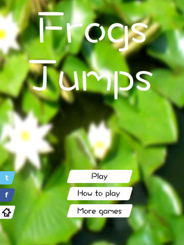 【免費遊戲App】Frogs Jumps-APP點子