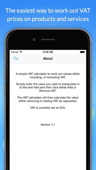 【免費商業App】VAT Calculator - Add/Remove VAT Easily-APP點子