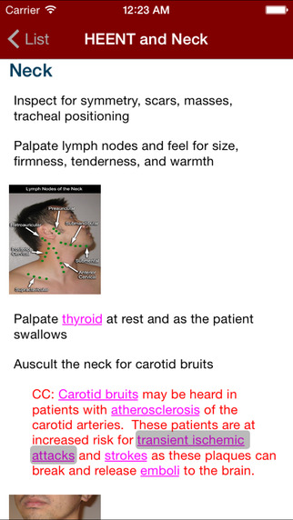 【免費醫療App】Physical Exam Essentials-APP點子