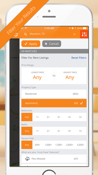 【免費生活App】Homes.com Rentals – Find Homes & Apartments for Rent-APP點子