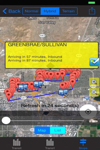 Nevada/Las Vegas Traffic Cameras - Travel Transit NOAA All-In-1 Pro screenshot 4