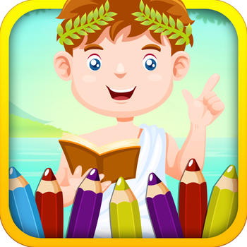 Greek Coloring Book 教育 App LOGO-APP開箱王
