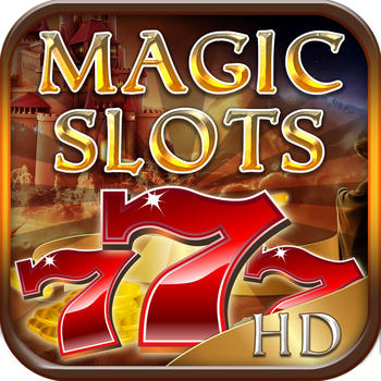 Game of Magic Slots HD 遊戲 App LOGO-APP開箱王