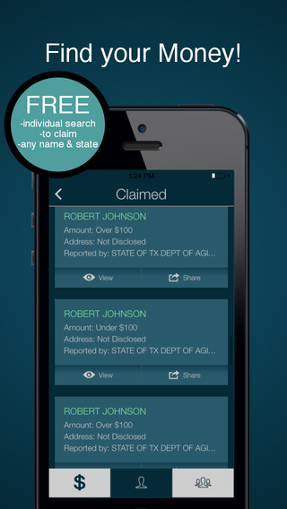 Claimed - Money for Friends Search Unclaimed Funds or Property by State