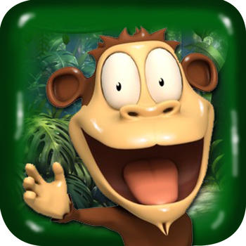 Go Bananas Go - Feed The Hungry Monkey-Super Fun Addictive  Game LOGO-APP點子