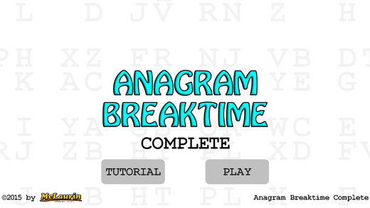 Anagram Breaktime Complete