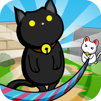 Jump Rope Kitty LOGO-APP點子