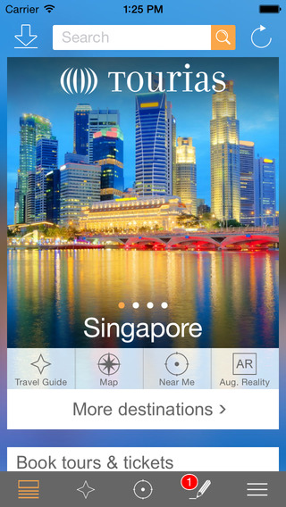 Singapore Travel Guide – TOURIAS Travel Guide free offline maps