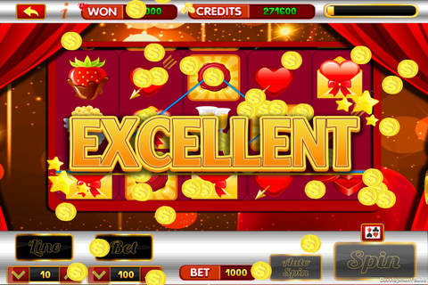 Heart of Jackpot Vegas Slots Casino Craze Play Games Pro screenshot 4