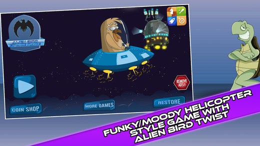 Alien Birds Space Race: Endless Galaxy Adventure