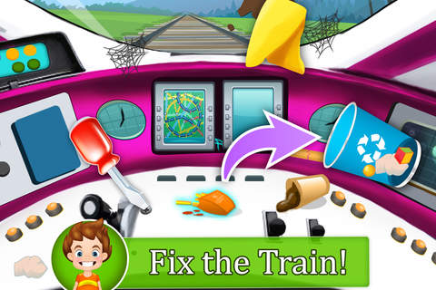 Kids Train Adventures screenshot 3