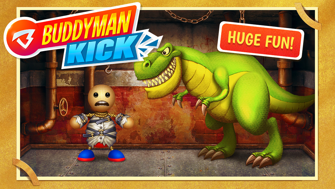 App Shopper: Buddyman: Kick (by Kick The Buddy) (Games)