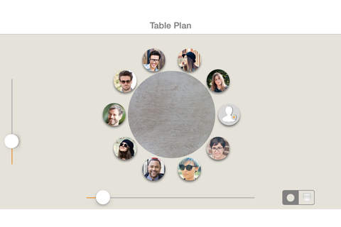 Table Plan - faire un Plan de Table facilement screenshot 3