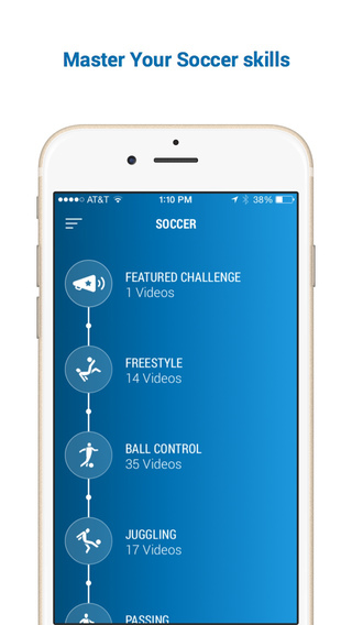 Sportsy - Soccer Drills and Training