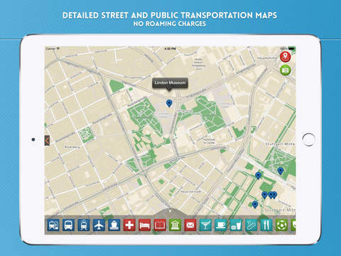 【免費旅遊App】Stuttgart Travel Guide with Offline City Street Maps-APP點子