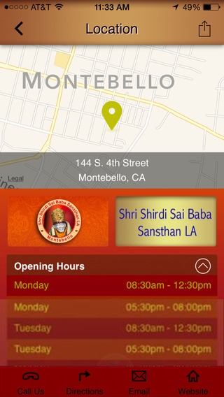 免費下載生活APP|Shri Shirdi Sai Baba Sansthan, LA app開箱文|APP開箱王
