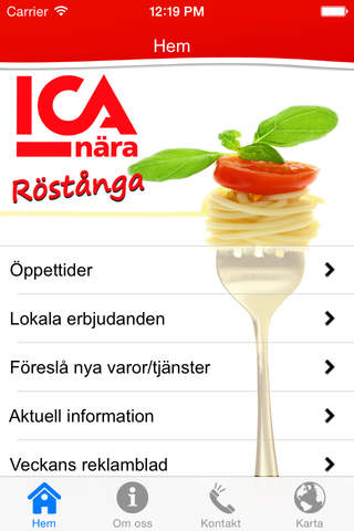 ICA Nära Röstånga screenshot 2