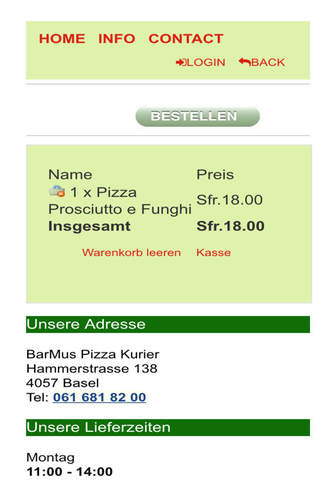 BarMus Pizza screenshot 3