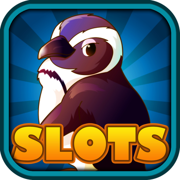 Atlantic Penguins Vacation Slots - Snowy Paradise City Casino Slot Machines Free 遊戲 App LOGO-APP開箱王