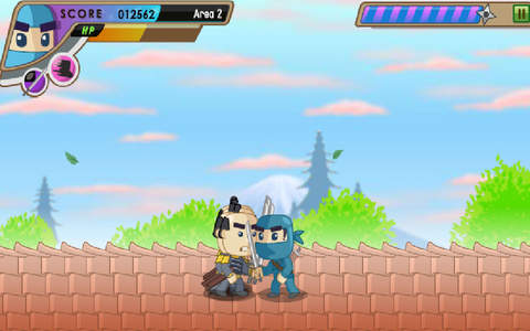 Ninja Kira screenshot 3