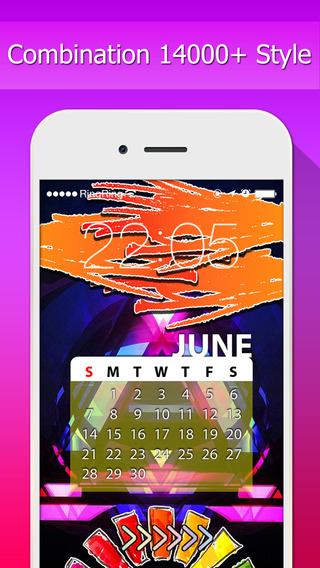 免費下載工具APP|Lock Screen Design : Abstract Wallpapers Quotes and Calendar Fashion Themes app開箱文|APP開箱王